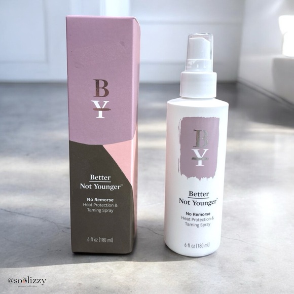 Better Not Younger Other - No Remorse Heat Protection & Taming Spray